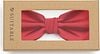 Suitable Satin Bow Tie Red Verpakking