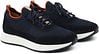 Suitable Sneaker Suede Navy Product / Detail