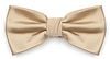 Suitable Satin Bow Tie Beige order online | BT-TAU-SATIN-STBL-07 | Suitable Liechtenstein