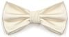 Suitable Satin Bow Tie Off White order online | BT-OW-SATIN-STBL-06 | Suitable Liechtenstein