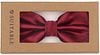 Suitable Satin Bow Tie Bordeaux Verpakking