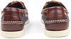 Sebago Segelschuhe Docksides Portland Navy Braun Product / Achterkant