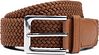 Suitable Braided Belt Taupe Cognac Riem Elastisch Cognac order online | Suitable
