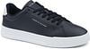 Tommy Hilfiger Sneaker Leather Court Navy FM0FM05367-DW5 kopen | Suitable