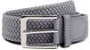 Suitable Braided Belt Dark Gray