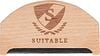 Suitable Kashmir Wolkam Hout Ontpiller Cashmere Comb kopen | Suitable
