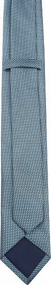 Suitable Zijde Stropdas Aqua Product / Achterkant