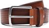 Suitable Belt Structure Leather Brown order online | 1100402-022 | Suitable Spain