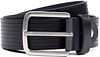 Suitable Belt Structure Leather Navy order online | 1100402-040 | Suitable Spain