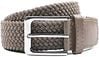 Suitable Geweven Riem Taupe Khaki Riem Elastic Taupe kopen | Suitable