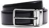 Suitable Ledergürtel Schwarz Leder kaufen | 1102245-006 | Suitable