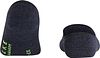 Falke Keep Warm Sneaker Sok Donkerblauw Product / Achterkant
