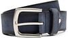 Suitable Ceinture En Cuir Bleu 1100403.040 commander en ligne | Suitable