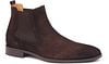 Suitable Chelsea Boot Suede Dark Brown order online | 15632-S0041 | Suitable Lithuania