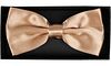 Suitable Satin Bow Tie Beige Verpakking