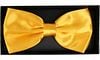 Suitable Noeud Papillon en Soie Jaune Verpakking