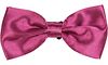 Suitable Satin Bow Tie Eggplant Red BTST-12 Aubergine order online | Suitable