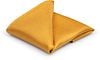 Suitable Silk Pocket Square Gold POOXF-11 Gold order online | Suitable