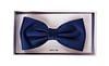 Silk Bow Tie Navy F35 Verpakking