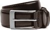Suitable Belt Dark Brown Leather 022 1100438.023 order online | Suitable