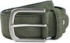 Suitable Belt Suede Leather Green order online | 1107334-060 | Suitable Lithuania