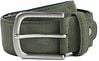 Suitable Ledergürtel Wildleder Grün 1107334-060 kaufen | Suitable