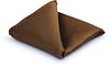 Suitable Zijde Pochet Cognac POOXF-16 Cognac kopen | Suitable