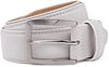 Suitable Belt Suede Leather White 1107331.Revisedwhite order online | Suitable