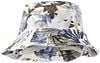 R2 Amsterdam Bucket Hat Print Blauw 124.BUCKET.002-014 kopen | Suitable