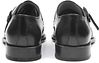 Steppin' Out Cliveden Monk Shoes Black Product / Achterkant