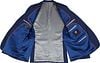 Suitable Veste de Costume Evans Laine Bleu Product