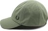 Fred Perry Chapeau Piqué Vert  Product / Detail
