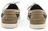 Sebago Deck Shoes Docksides Portland Navy Beige Product / Achterkant