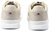 Tommy Hilfiger Sneaker Elevated Beige Product / Achterkant
