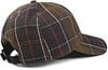 Barbour Cap Checks Olive Product / Achterkant