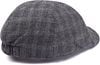 Suitable Peaky Cap Woven Pane Grey Product / Achterkant