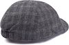 Suitable Casquette Peaky Tissée Carreau Gris Product / Achterkant
