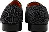 Melik Schoen Cava Dark Grey Product / Achterkant