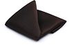 Suitable Zijde Pochet Bruin POOXF-17 Chocolat kopen | Suitable