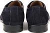 Giorgio Chaussures Amalfi Daim Bleu Profond Product / Achterkant