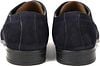 Giorgio Amalfi Shoe Suede Deep Blue Product / Achterkant