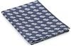 Suitable Silk Necktie Blue Print Product / Detail