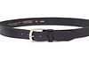 Profuomo Leather Belt Roma Navy Product / Detail