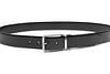 Profuomo Belt Black + Brown Product / Detail