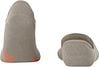 Falke Cool Kick Antslipsock Beige Product / Achterkant