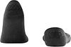 Falke Step Sneakersock Invisible Black Product / Achterkant