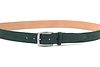 Suitable Belt Suede Leather Dark Green