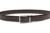 Profuomo Belt Black + Brown Product / Detail