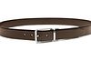 Profuomo Belt Black + Brown Product / Detail