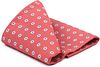 Suitable Silk Necktie Red Print Flower PO24-02 order online | Suitable